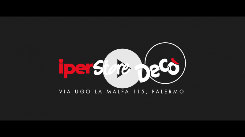 Iperstore Decò: a Palermo oltre 3000 mq dedicati al Gusto!
