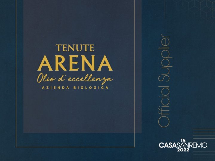 Tenuta Arena è l’olio ufficiale delle pizze di Sanremo 2022