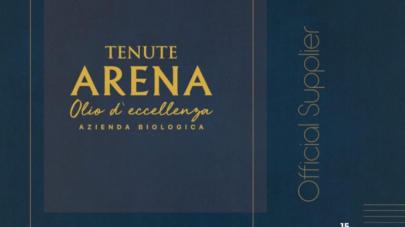 Tenuta Arena è l’olio ufficiale delle pizze di Sanremo 2022
