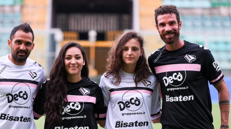 Palermo, ecco le nuove maglie: Gruppo Arena main sponsor