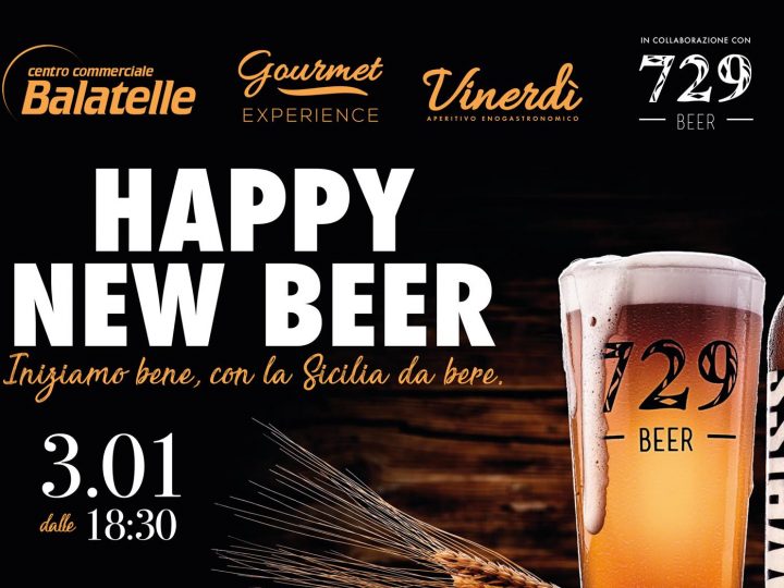 HAPPY New BEER! Iniziamo bene con la Sicilia da bere | Balatelle