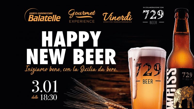 HAPPY New BEER! Iniziamo bene con la Sicilia da bere | Balatelle