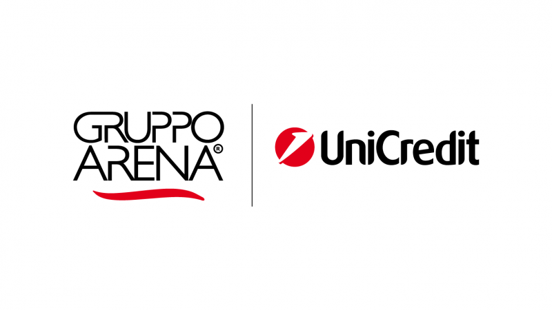 Il Gruppo Arena sceglie UniCredit per supportare i propri fornitori