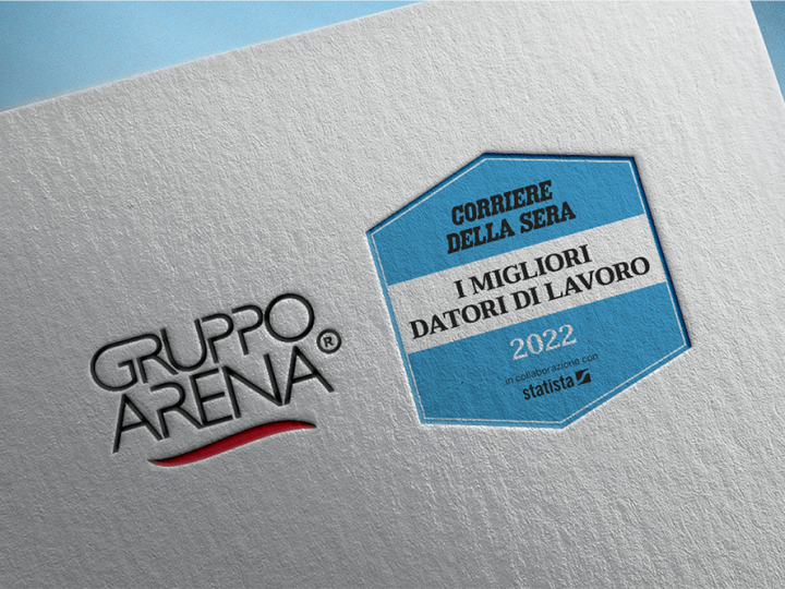 Gruppo Arena è ancora una volta azienda top dove lavorare in Italia