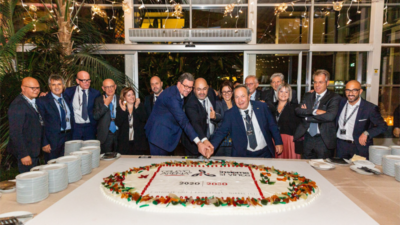 “INSIEME SI VINCE”: un successo il meeting aziendale targato Gruppo Arena