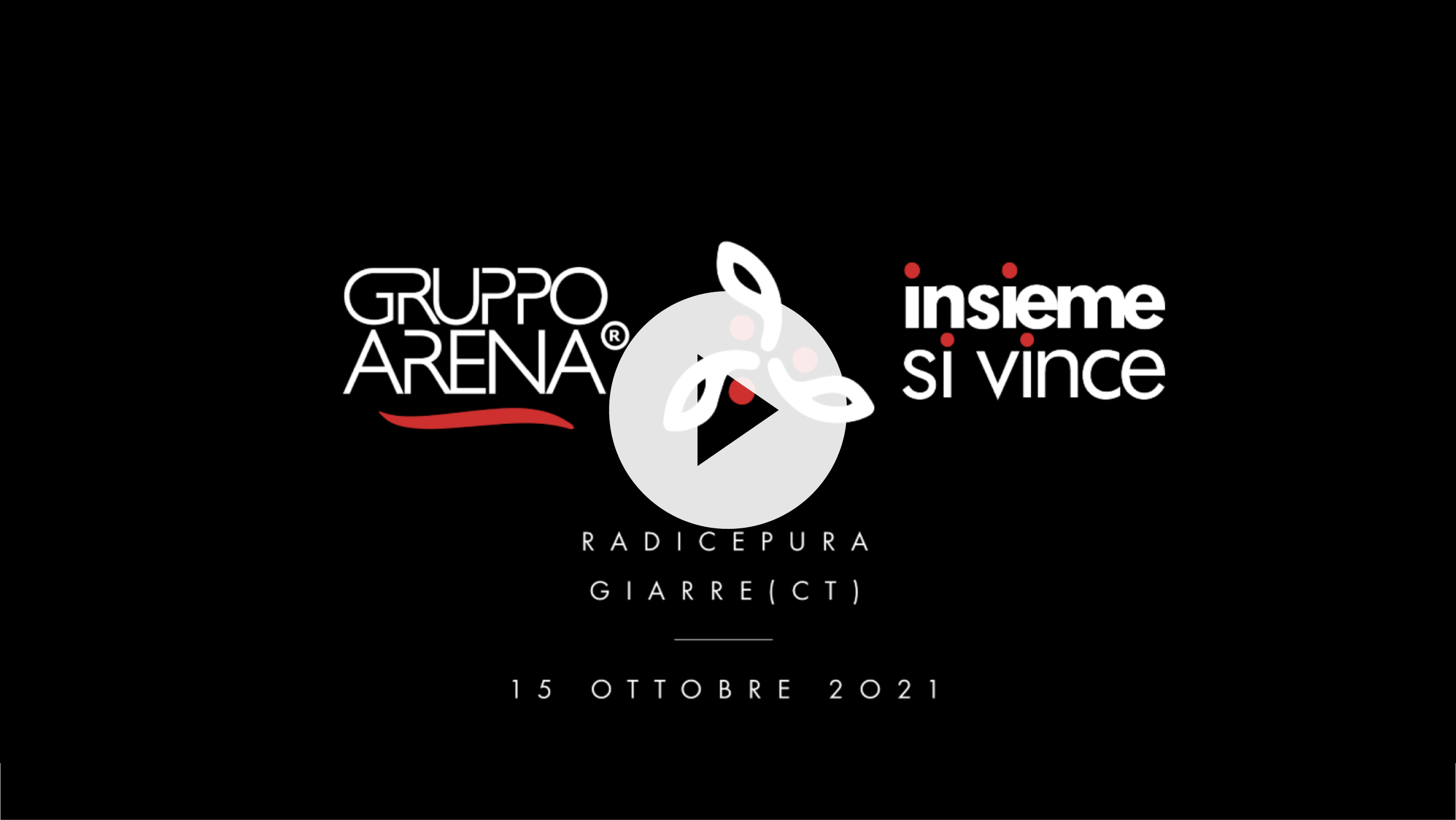 Gruppo Arena | INSIEME SI VINCE | Meeting 15 Ottobre 2021