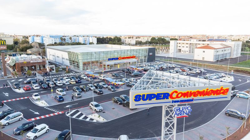 Il Gruppo Arena inaugura un SuperConveniente da 2500 mq di vendita a Siracusa