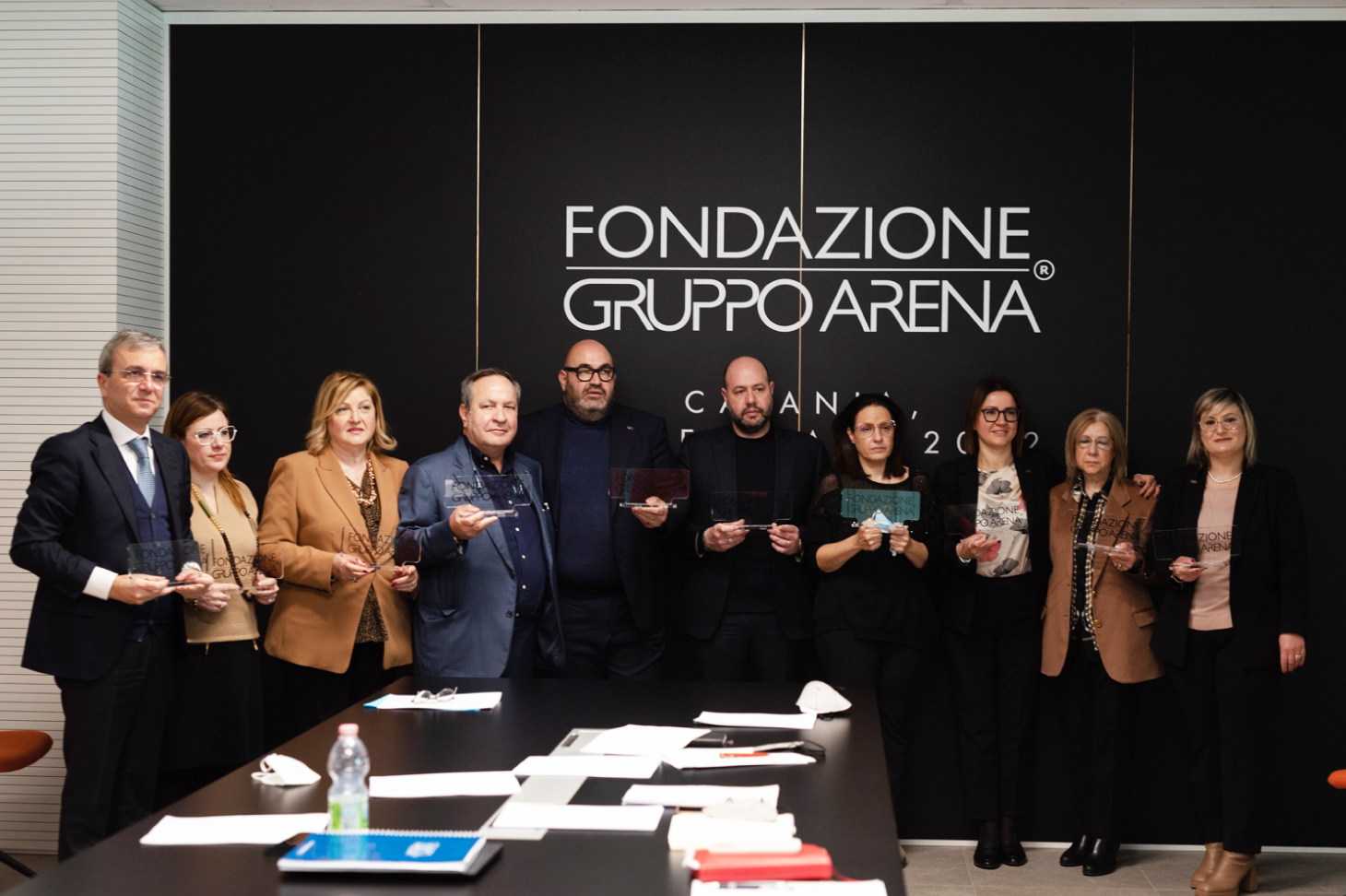 Nasce Fondazione Gruppo Arena