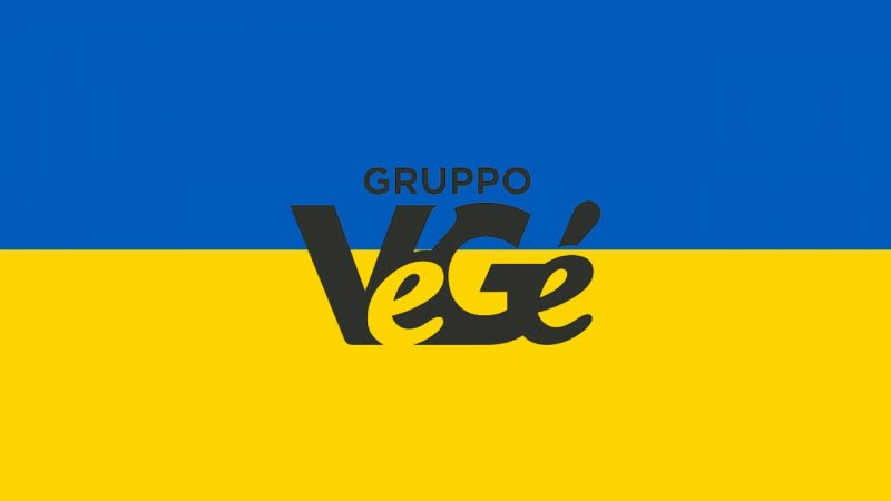 Gruppo VéGé e le sue imprese associate donano mezzo milione di Euro per l’emergenza umanitaria in Ucraina