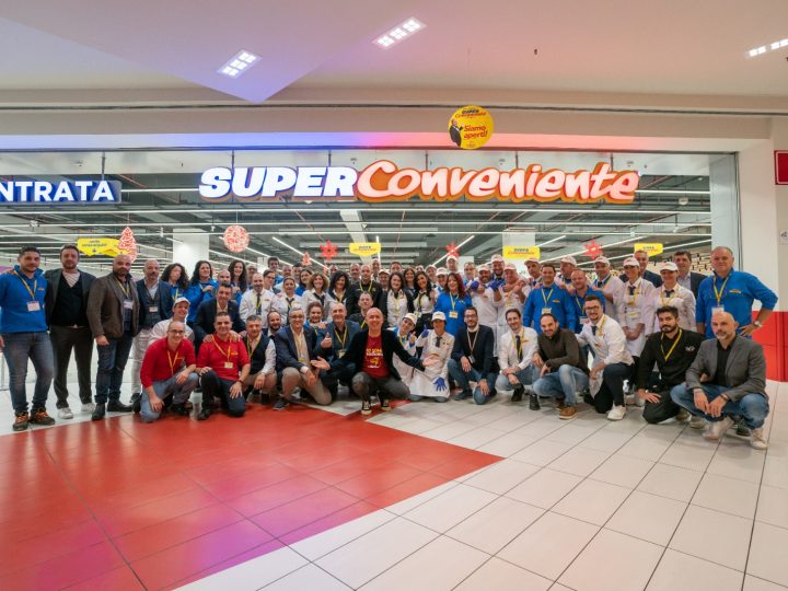 Il Gruppo Arena apre a Palermo il terzo SuperConveniente e rinnovano il format due punti vendita Decò