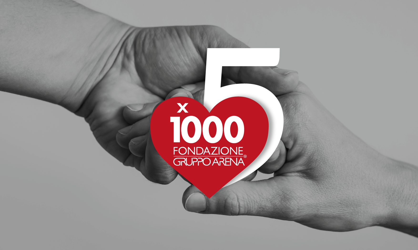 Fondazione Gruppo Arena lancia la campagna 5×1000
