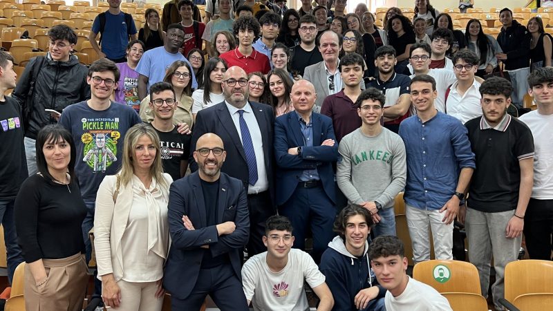 Giovanni Arena ospite al corso di laurea in Economia Aziendale di Catania