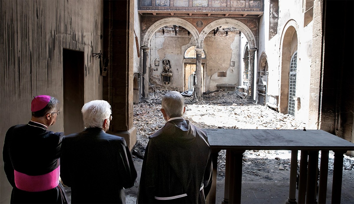 Fondazione Gruppo Arena si impegna a contribuire alla ricostruzione del Convento di Santa Maria del Gesù di Palermo