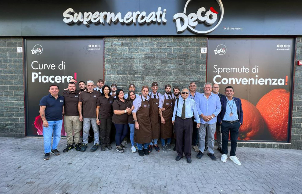 Nuovo format per il Supermercati Decò di viale delle Medaglie d’Oro a Catania