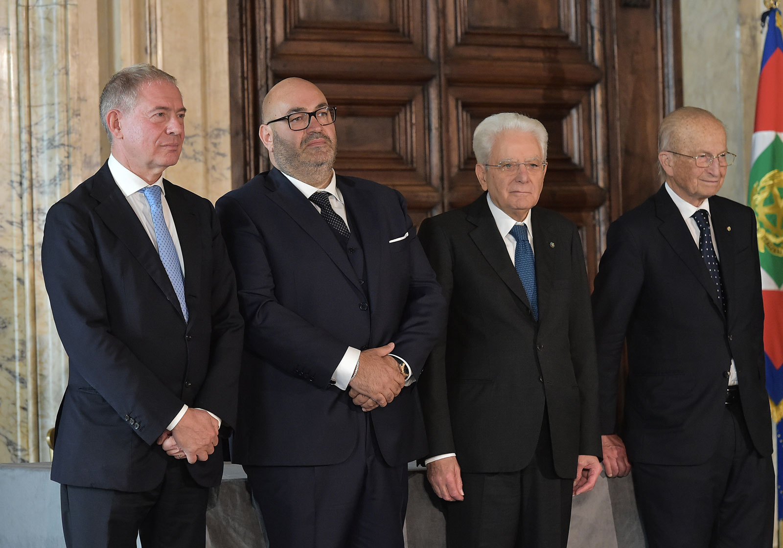 Cerimonia ufficiale al Quirinale: Giovanni Arena insignito Cavaliere del Lavoro dal Presidente Mattarella