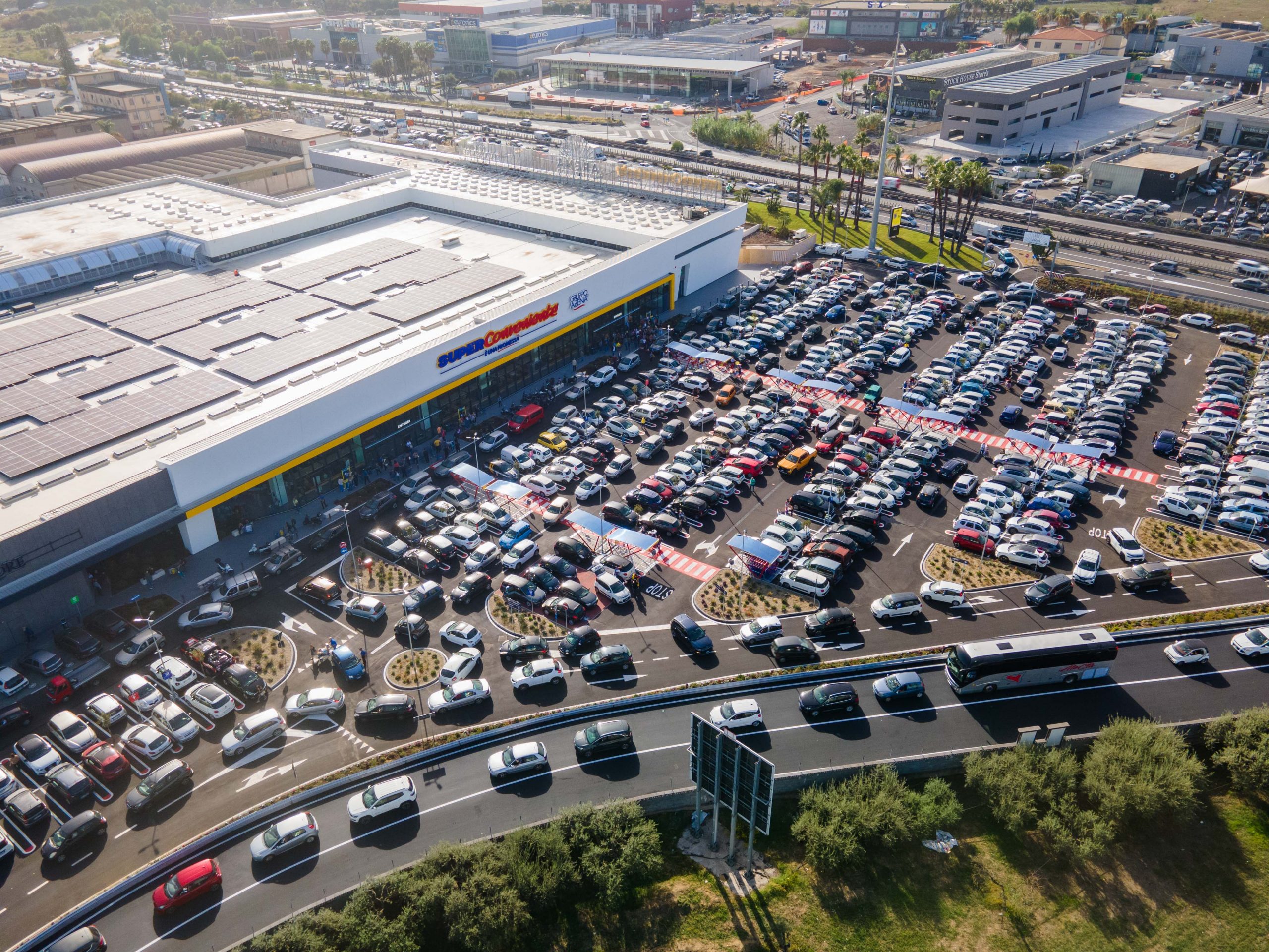 Nasce L’Arena di Misterbianco: il centro commerciale che rinnova la storia di Catania e Misterbianco