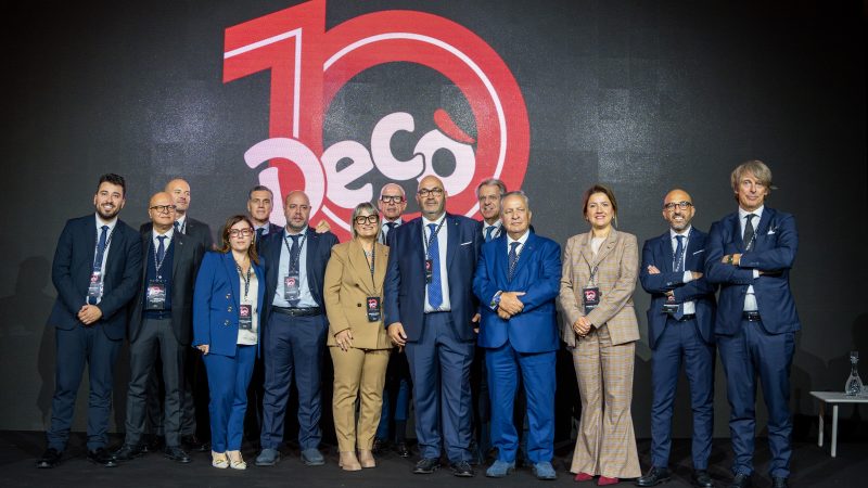 Gruppo Arena celebra il decennale dell’insegna Decò in Sicilia: un percorso di crescita e innovazione