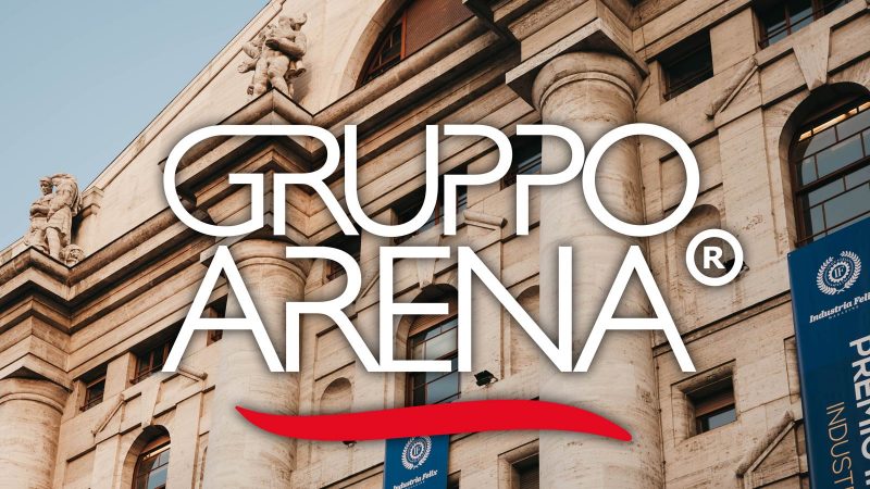 Gruppo Arena è fra le aziende top d’Italia