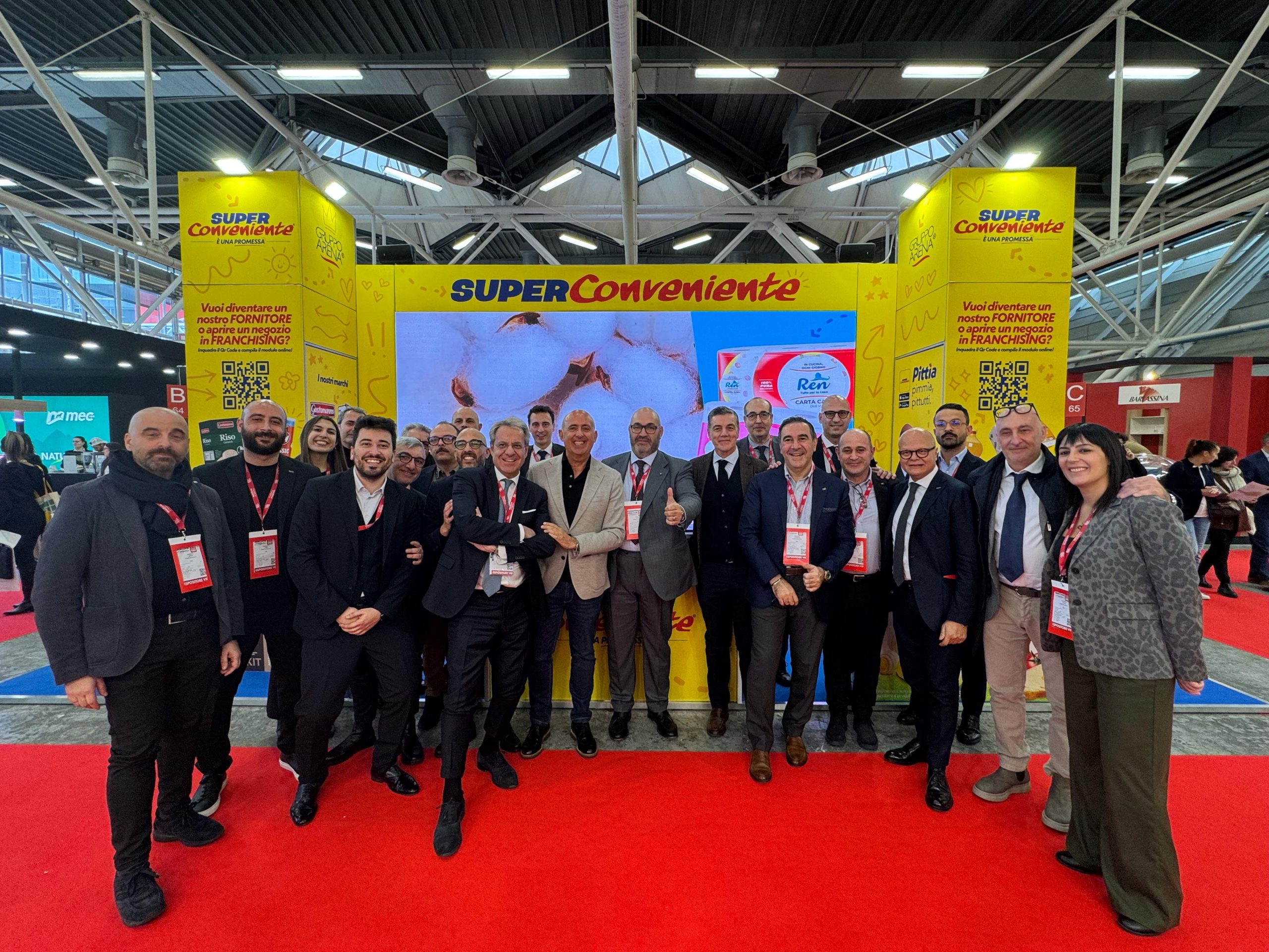 Marca 2025: SuperConveniente si presenta, Decò Italia si rinnova