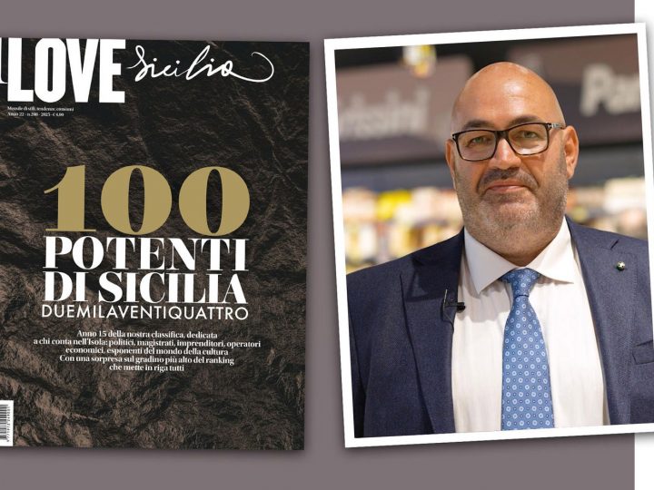 Il Cav. Lav. Giovanni Arena: tra i 100 più influenti della Sicilia, cresce alla 21ª posizione nel 2024