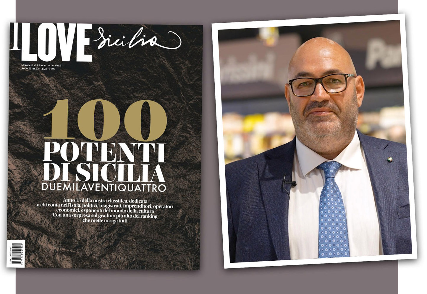 Il Cav. Lav. Giovanni Arena: tra i 100 più influenti della Sicilia, cresce alla 21ª posizione nel 2024