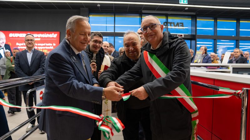 Gruppo Arena inaugura un SuperConveniente a Barcellona Pozzo di Gotto