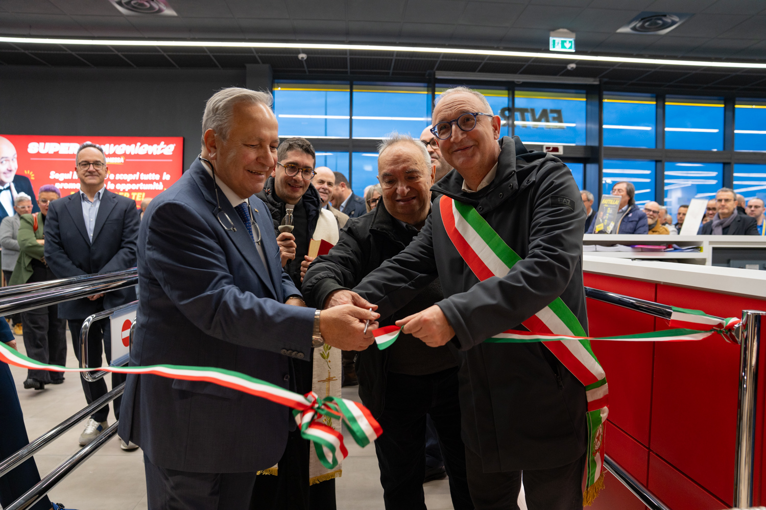Gruppo Arena inaugura un SuperConveniente a Barcellona Pozzo di Gotto