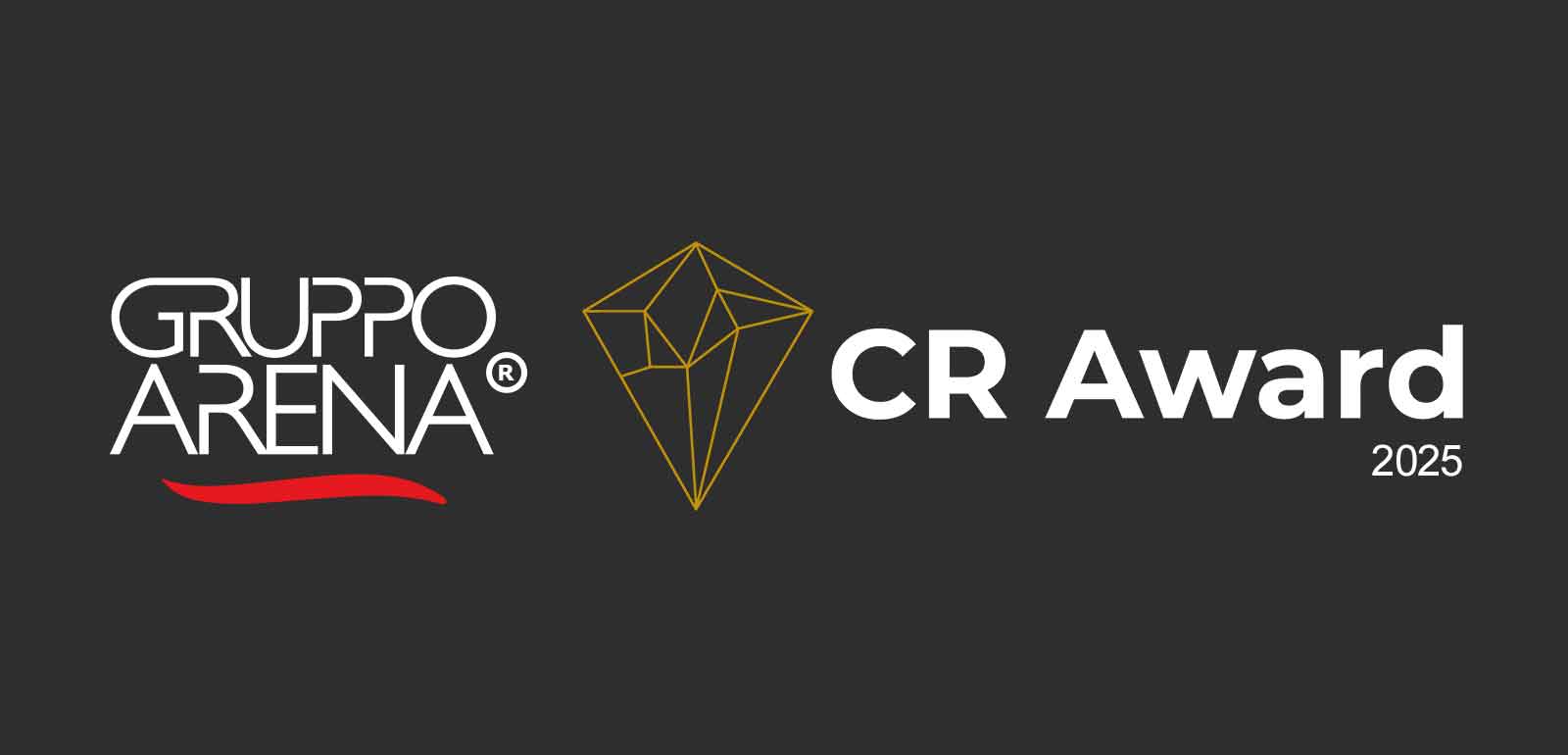 Gruppo Arena premiato ai Credit Reputation Award 2025: eccellenza e solidità finanziaria riconosciute a livello nazionale