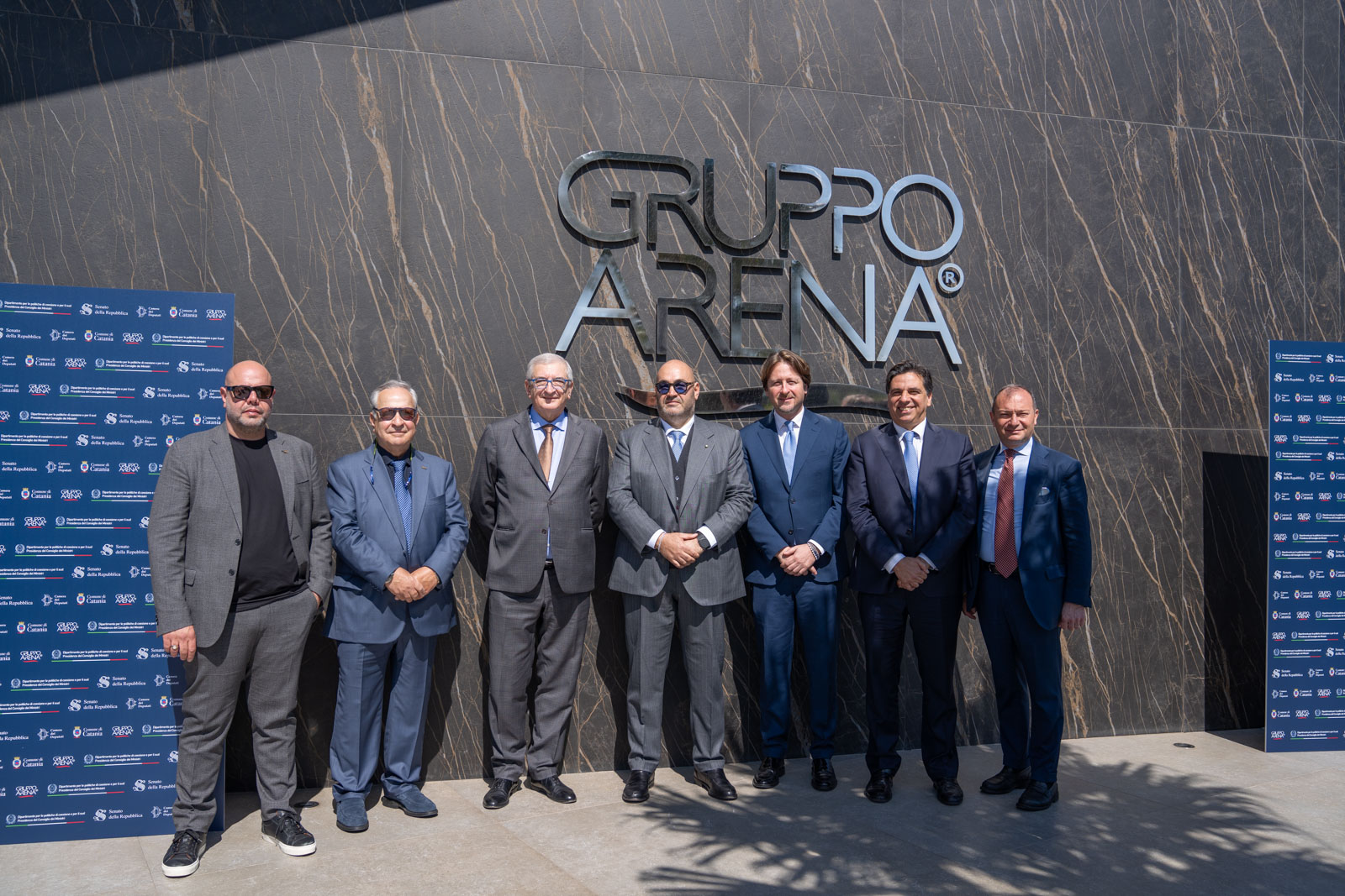 Il Ministro Foti e una delegazione istituzionale in visita al Gruppo Arena: focus su Sud, PNRR, ZES e crescita sostenibile