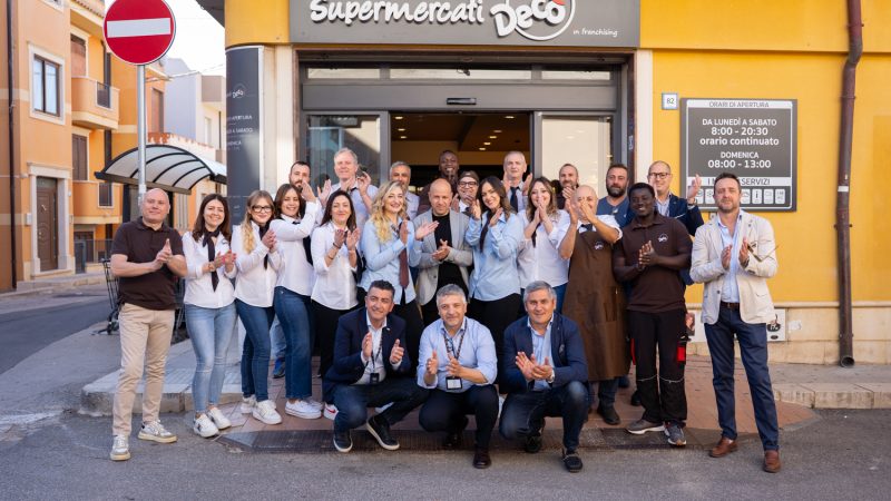 Nuova apertura a Portopalo di Capo Passero: arriva un nuovo punto vendita a insegna Decò