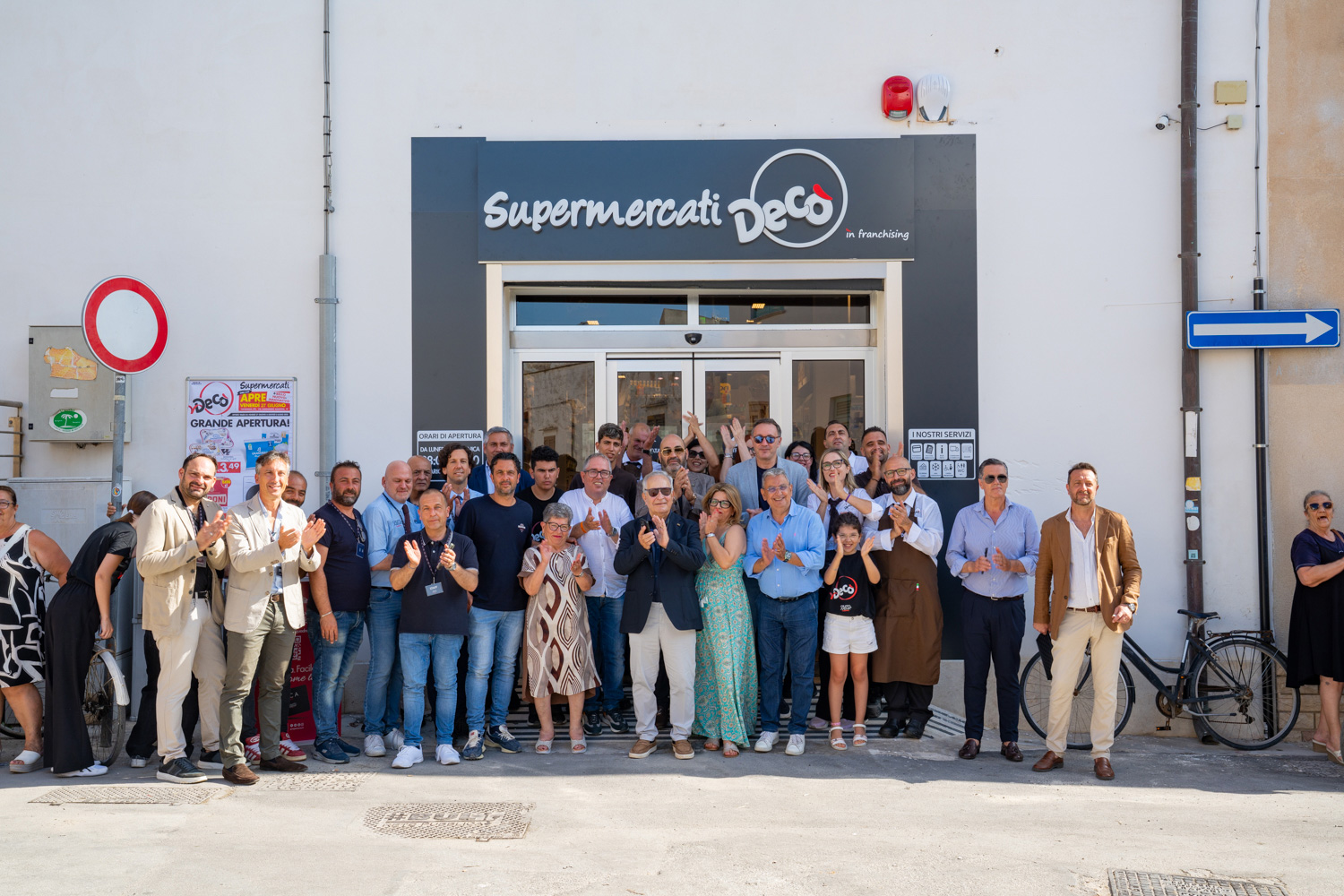 Decò sbarca nel cuore di Favignana: inaugurato il nuovo supermercato firmato Gruppo Arena