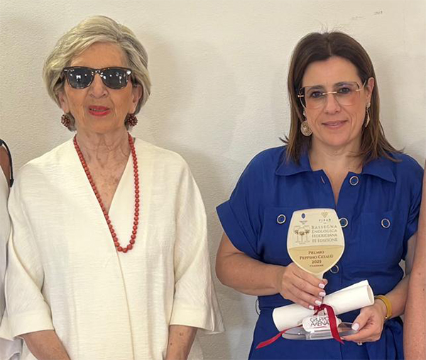 Il Gruppo Arena riceve il Premio “Peppino Cefalù”
