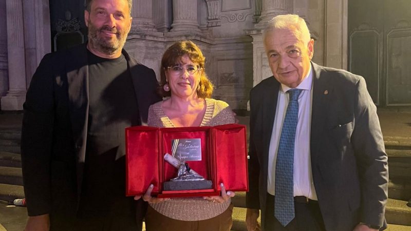 Il Gruppo Arena insignito del Premio Aci e Galatea 2025