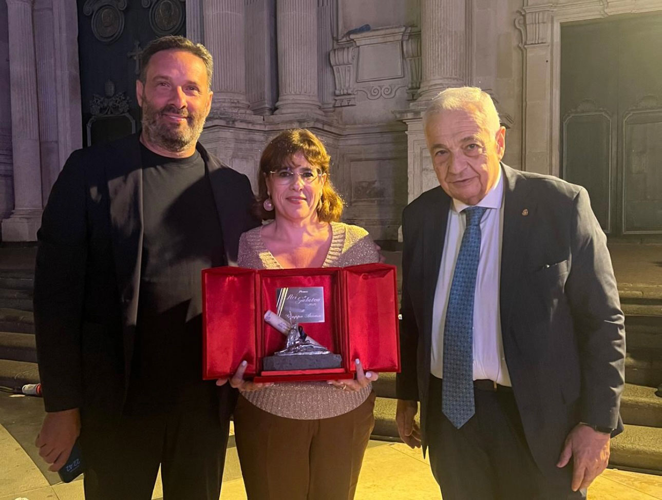 Il Gruppo Arena insignito del Premio Aci e Galatea 2025