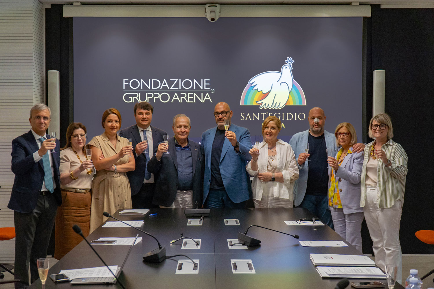 Fondazione Gruppo Arena e Comunità di Sant’Egidio: firmato un patto di solidarietà per il territorio