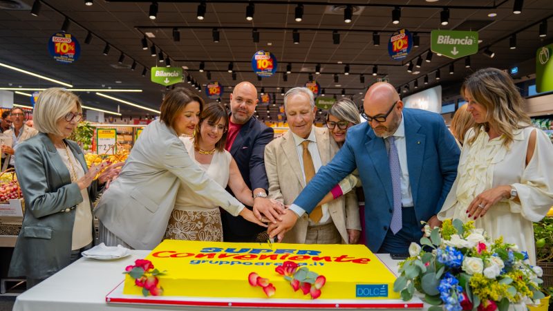 Il Gruppo Arena inaugura il nuovo SuperConveniente a Ragusa