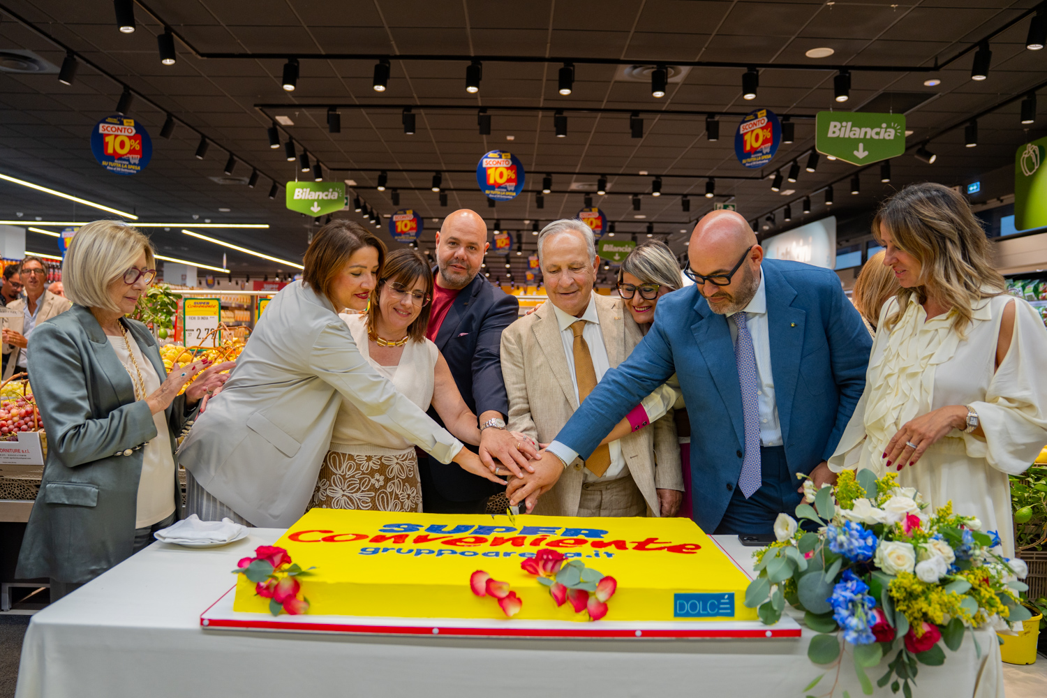 Il Gruppo Arena inaugura il nuovo SuperConveniente a Ragusa