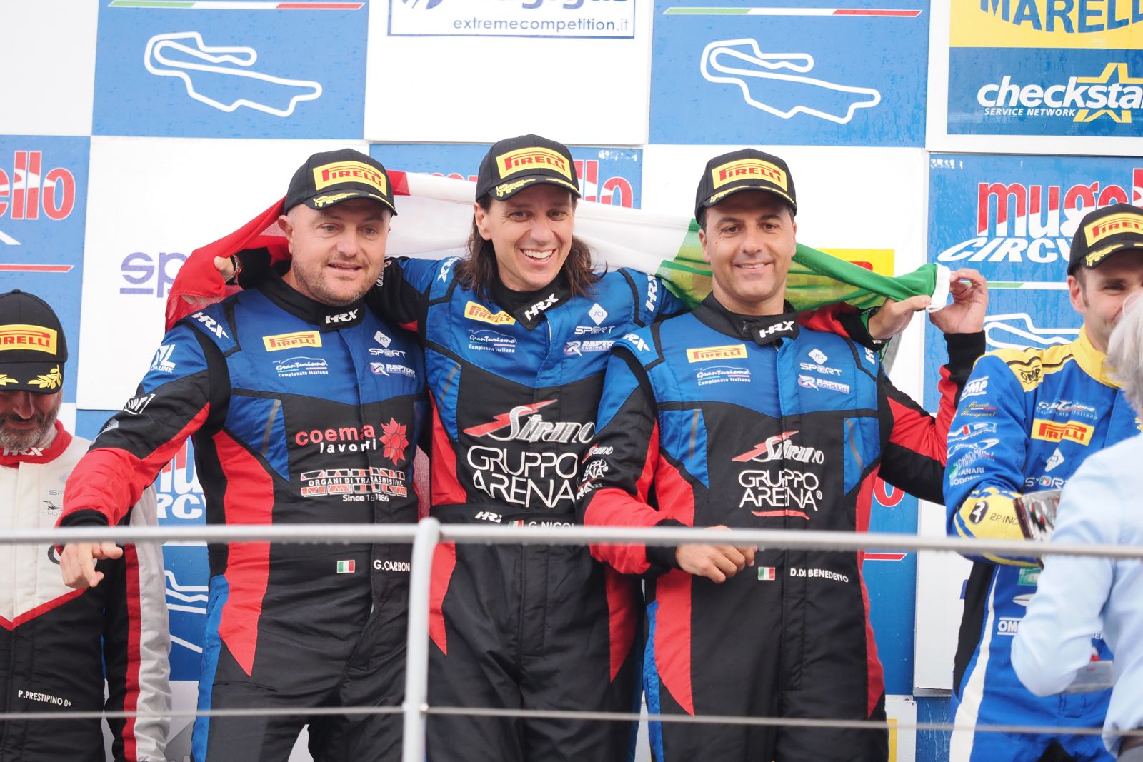 Trionfo di Nicolosi e Di Benedetto al Mugello: con il supporto di Gruppo Arena il Team Raptor Engineering conquista il titolo italiano