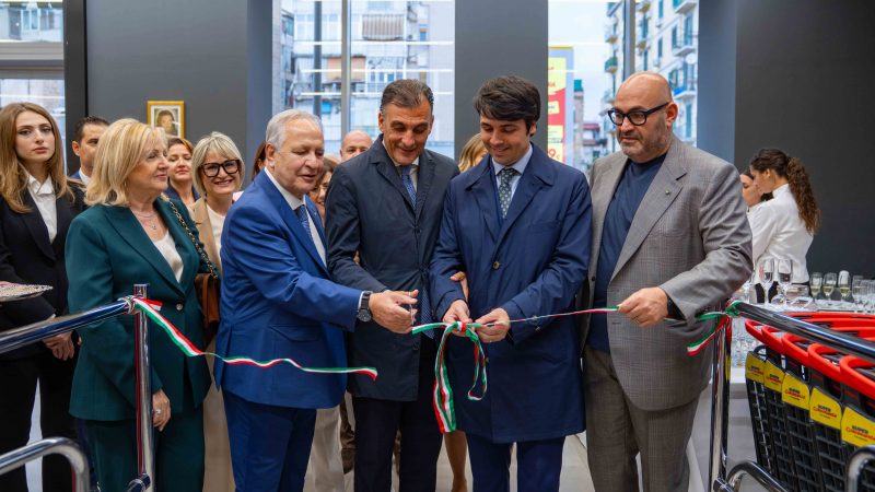 Il Gruppo Arena inaugura un nuovo SuperConveniente a Palermo