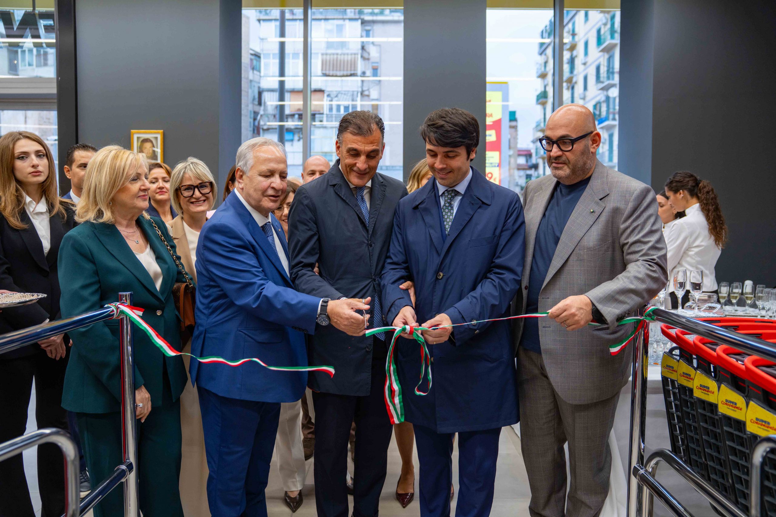 Il Gruppo Arena inaugura un nuovo SuperConveniente a Palermo