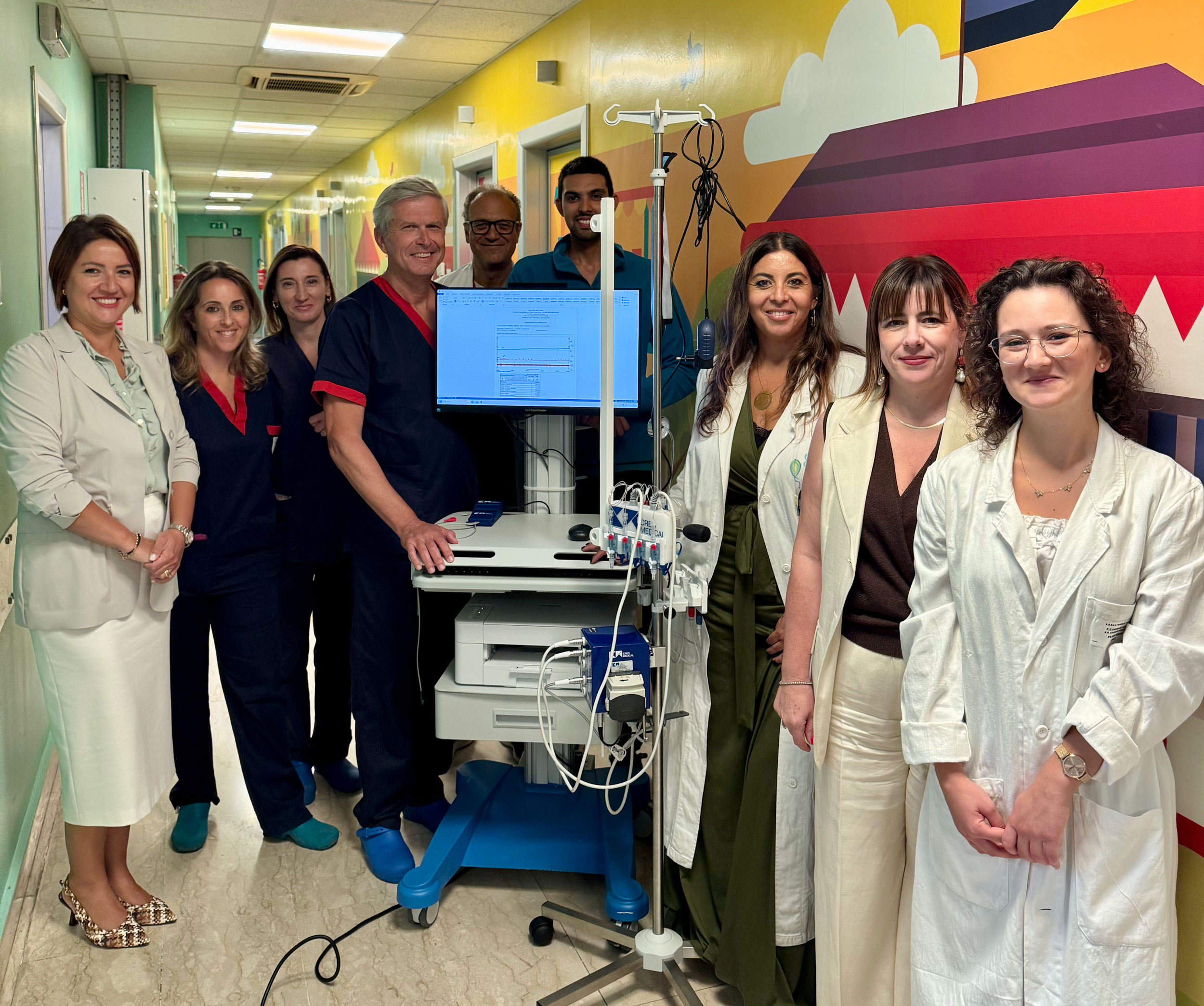 Fondazione Gruppo Arena dona una nuova strumentazione per l’Urodinamica all’U.O.C. di Chirurgia Pediatrica dell’Azienda Ospedaliera Garibaldi-Nesima di Catania