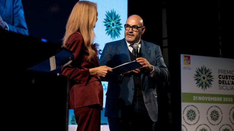 Gruppo Arena premiato “Custode dell’Ambiente”: la sostenibilità come strategia d’impresa
