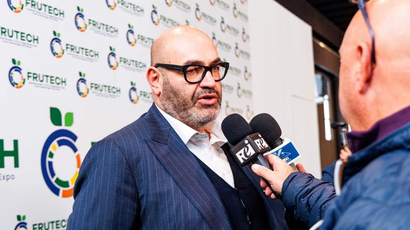 Cav. Lav. Giovanni Arena a Frutech: “La sostenibilità non è una moda, le imprese che non cambiano non avranno futuro”