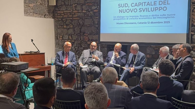 Il Cav. Lav. Giovanni Arena al Museo Diocesano di Catania: capitale umano e sviluppo del Sud