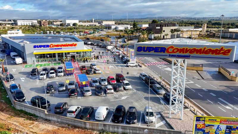 Apre un nuovo SuperConveniente