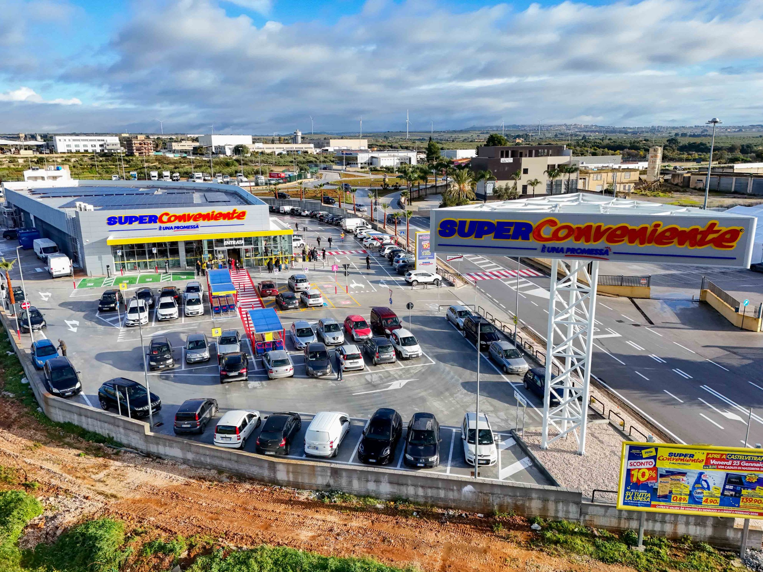 Apre un nuovo SuperConveniente