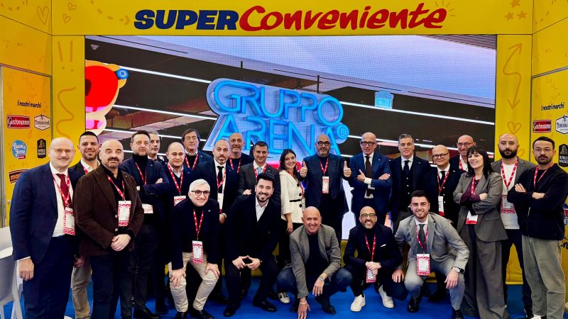 MARCA 2026: il Ministro Lollobrigida in visita agli stand Decò Italia e SuperConveniente