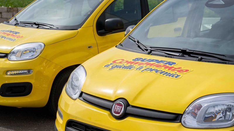 Il Giallo ti Premia davvero: consegnate le quattro Panda del Concorso SuperConveniente