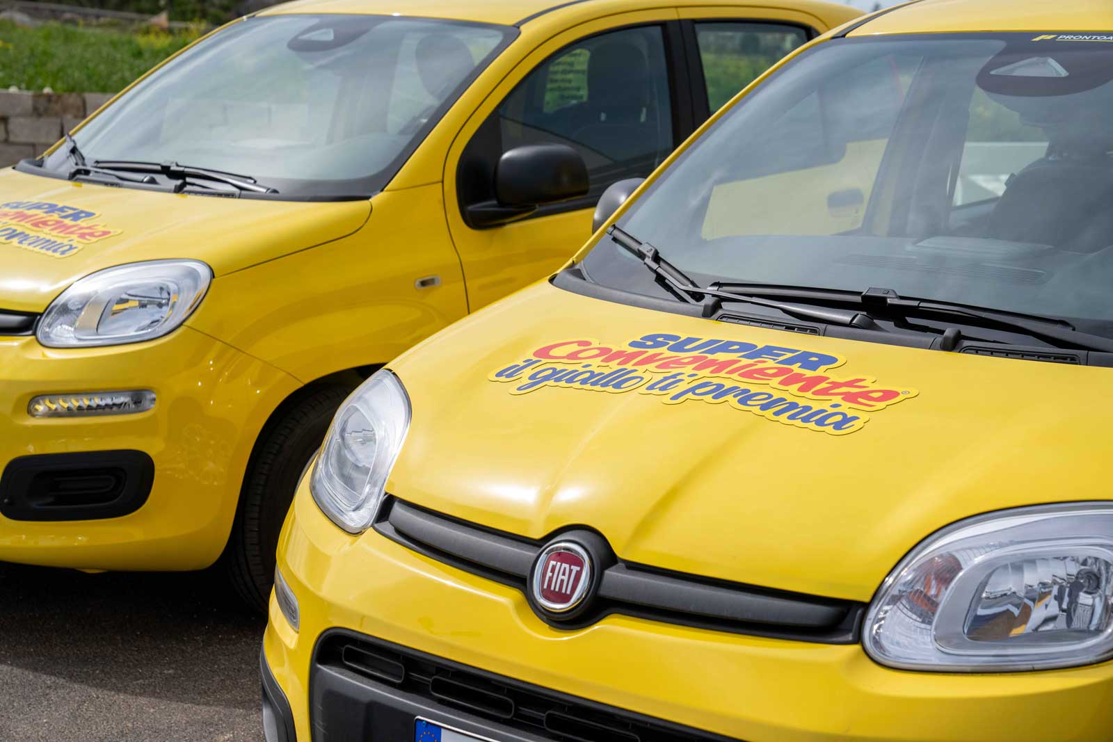 Il Giallo ti Premia davvero: consegnate le quattro Panda del Concorso SuperConveniente