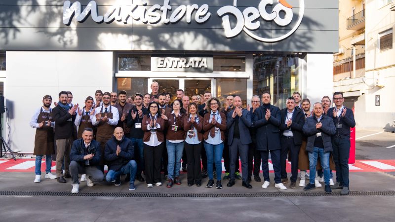 Nuovo Maxistore Decò nel centro di Caltanissetta: oggi l’inaugurazione